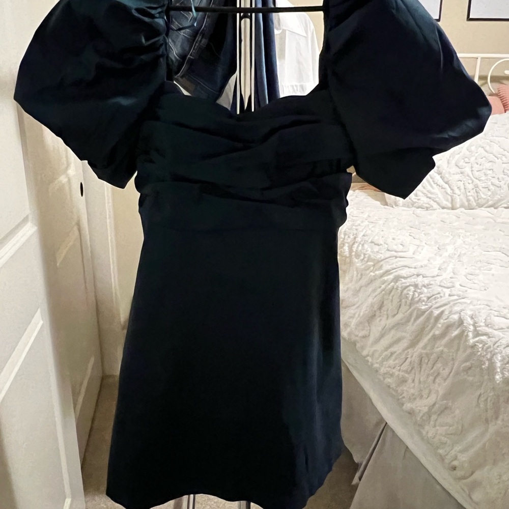 Socialite Black Mini Dress